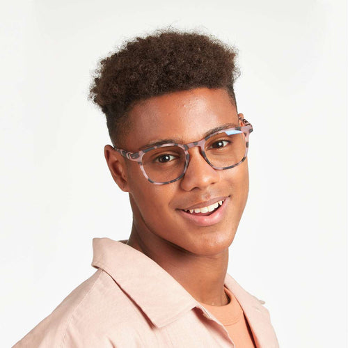 Barner Dalston Screenglass - Pink Tortoise