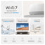 TP-Link Deco BE22 (Pack of 3) BE3600 Whole Home Mesh WiFi 7 System