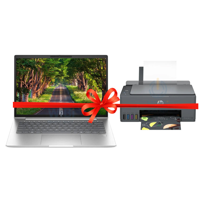 HP ProBook 440 G11 - 14" WUXGA / Ultra 7 155H / 16GB / 1TB (NVMe M.2 SSD) / DOS (Without OS) / 1YW / Pike Silver - Laptop