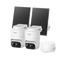 eufyCam C37 2 Pack and HomeBase Mini Bundle - White