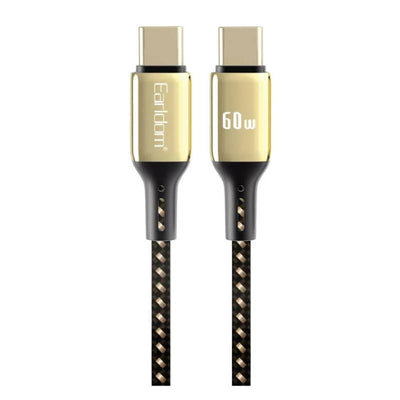 Earldom EC-141C Fast Charger Data Cable - USB-C / 5 Meter / 60W