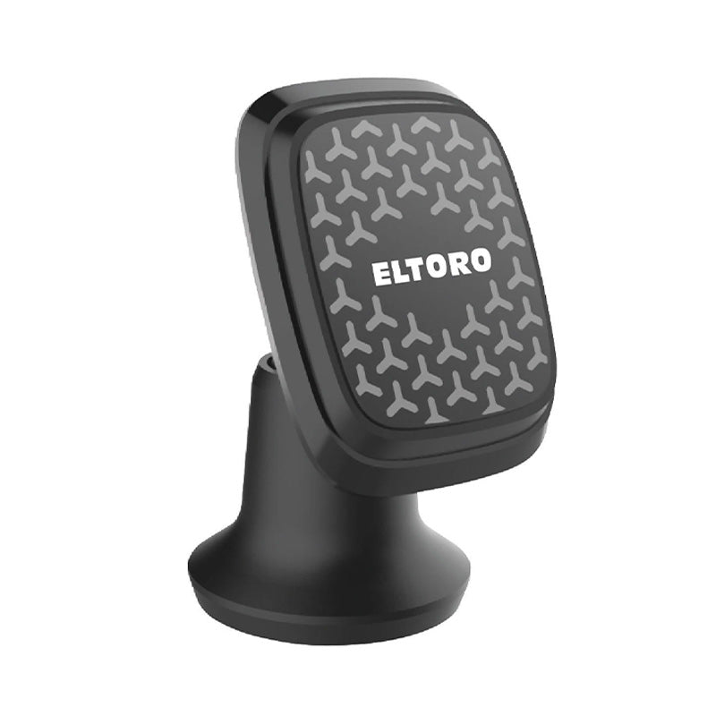 Eltoro Magnetic Metal Car Mount - Black