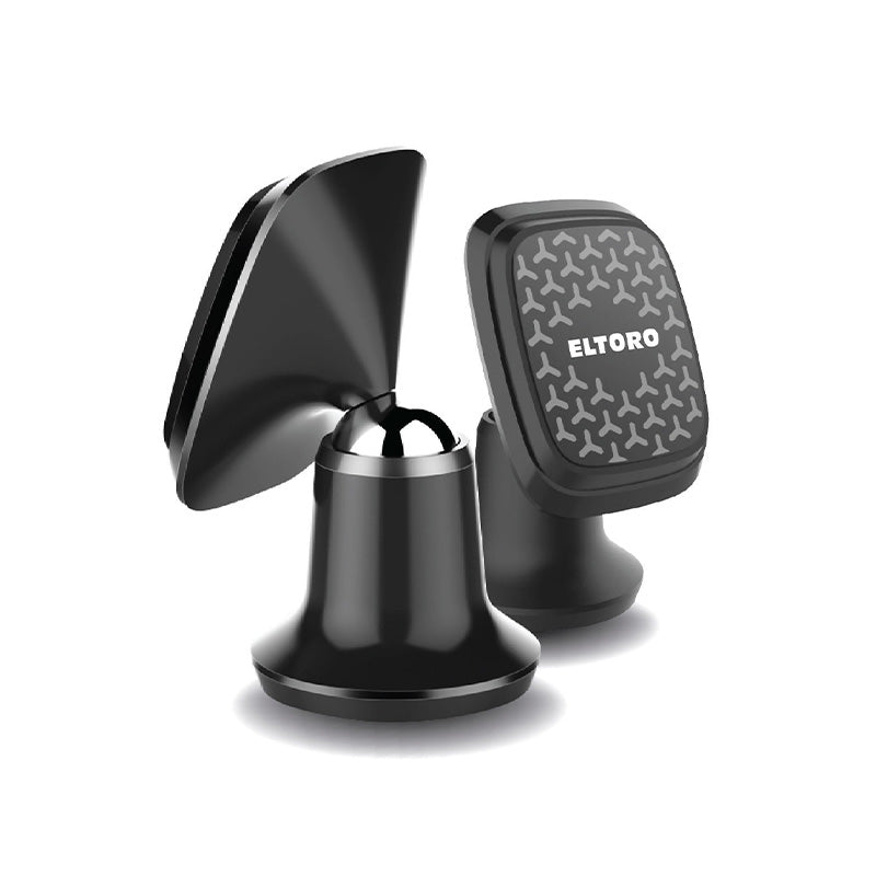 Eltoro Magnetic Metal Car Mount - Black