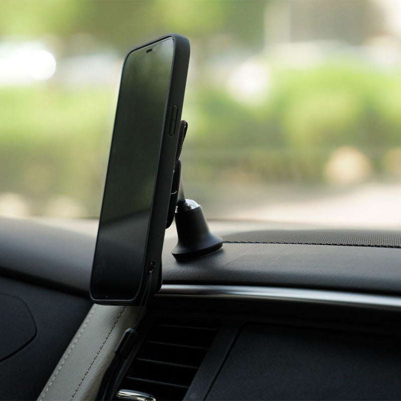 Eltoro Magnetic Metal Car Mount - Black