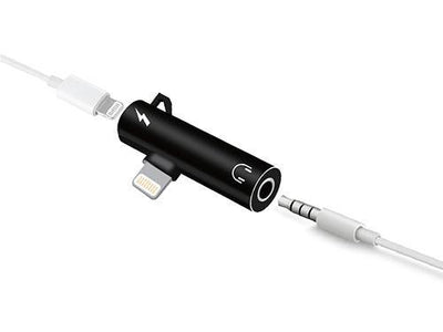 Engage Lightning To 3.5Mm Jack + Charging Adapter (8954526521539)