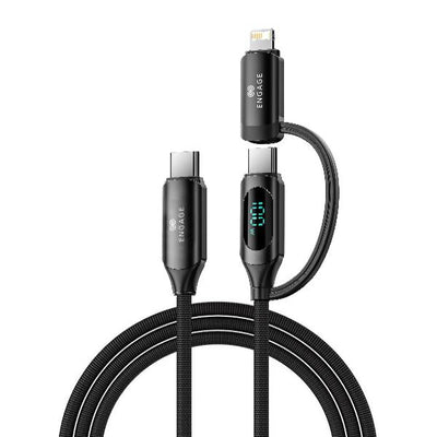 Engage Digital Display Cable Usb-C W/Lightning Adp 1M(100W)(8954526522436)