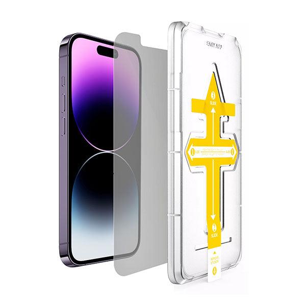 Iengage Iphone 15Promax Tempered Glass Screen Protector W/Applicator