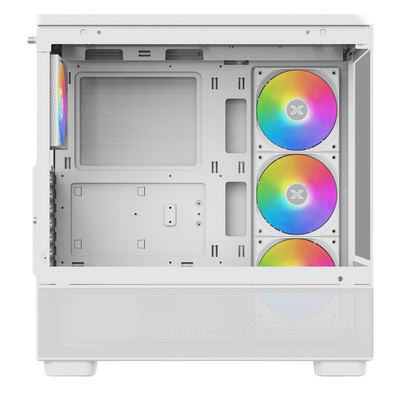 XIGMATEK ENDORPHIN AIR Arctic V2 ARGB Mid Tower Case - White