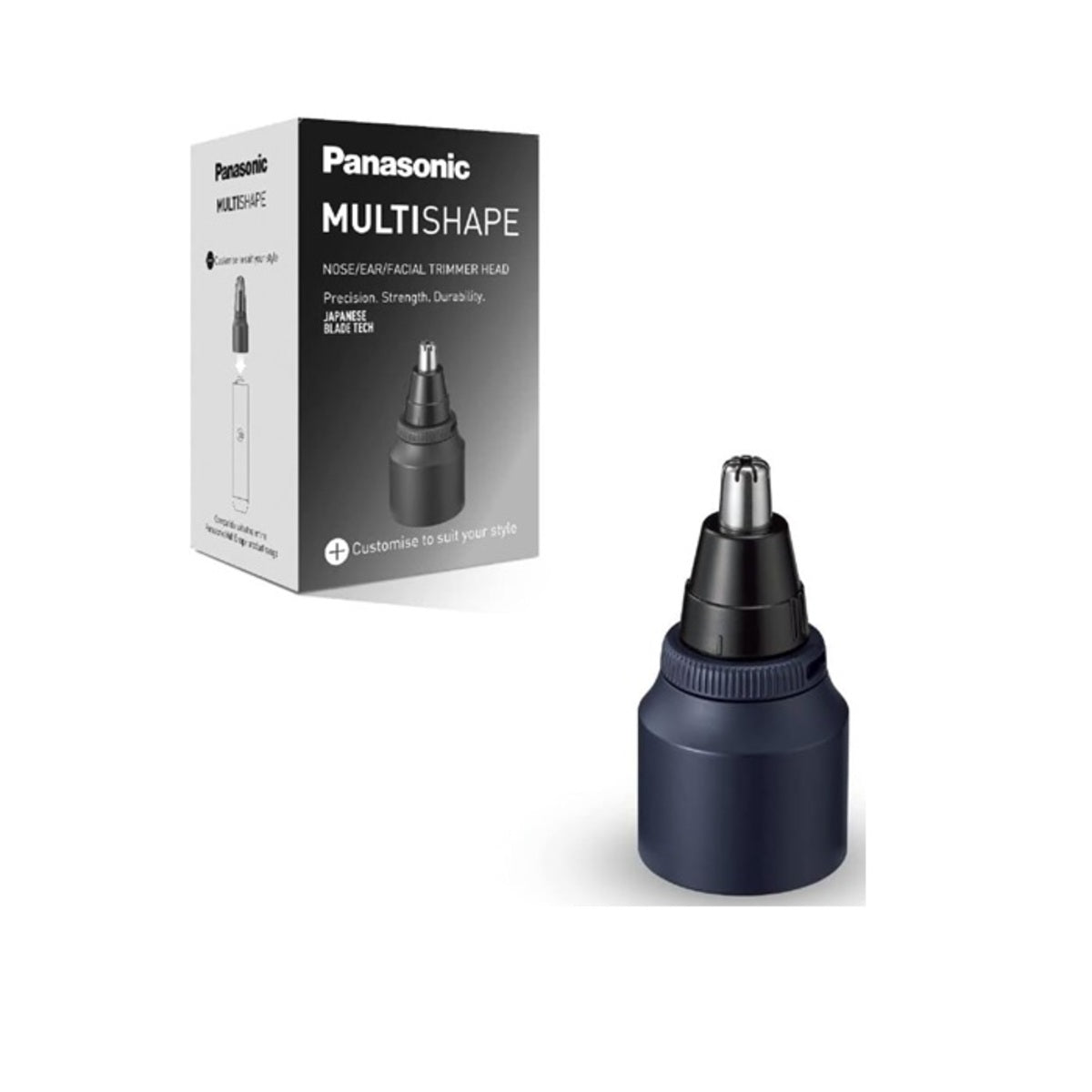 Panasonic Multi shape Nose/Ear/Face Trimmer – ER-CNT1-A222
