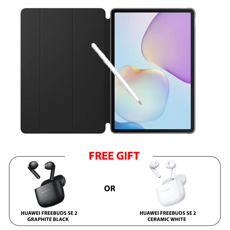 هواوي مات باد  11.5 بوصة / 8 جيجابايت  256 جيجابايت  واي-فاي  إصدار Paper-Matte / رمادي فلكي - حافظة  قلم مُرفقان)