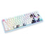 Redragon K728AK RGB Pro Antonium Pro Blue TKL Noise Dampened Wireless Mechanical Keyboard - Anime Blue