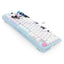 Redragon K728AK RGB Pro Antonium Pro Blue TKL Noise Dampened Wireless Mechanical Keyboard - Anime Blue