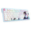 Redragon K728AK RGB Pro Antonium Pro Blue TKL Noise Dampened Wireless Mechanical Keyboard - Anime Blue