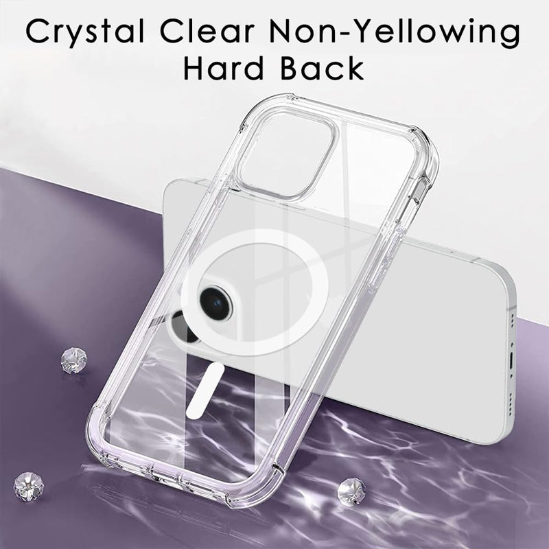 Eltoro MagSafe Case for iPhone 15 - Clear