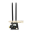 Tenda E33 (AX5400) Tri-band Gigabit Wi-Fi 6E PCI-E Adapter - 6GHz(2402) / PCI Express