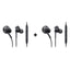 Original Type-C Wired Earphone - Black - Bundle Offer