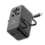 Engage 45W Universal Travel Adapter(Dual Usb-C/A Ports)(C Cable)(8954526522442)