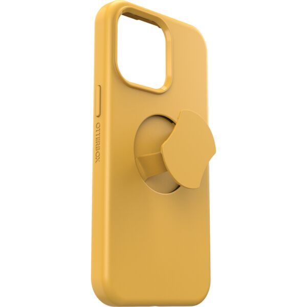 OtterBox OtterGrip Symmetry Case - Apple iPhone 15 Pro Max / Yellow Accessories > Mobiles & Tablets > Mobiles > Covers