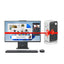 Lenovo IdeaCentre 27 Gen 9 AIO PC - i5 / 8GB / 512GB (NVMe M.2 SSD) / 27" FHD Non-Touch / DOS (Without OS) / Arabic/English / 1YW / Luna Grey - Desktop