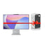 Lenovo IdeaCentre 27 Gen 9 AIO PC - i5 / 8GB / 512GB (NVMe M.2 SSD) / 27" FHD Non-Touch / DOS (Without OS) / Arabic/English / 1YW / Cloud Grey - Desktop