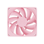 HYTE FA12 Fans 4 Pack Luxury High Airflow Case Fans - Strawberry Milk