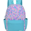 Toretto BackPack Set - BackPack + Pencil Case Blue
