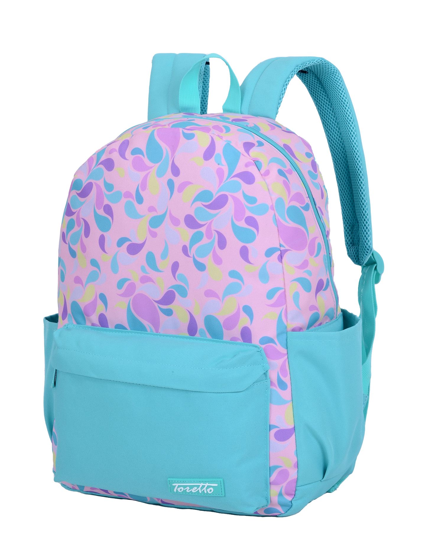Toretto BackPack Set - BackPack + Pencil Case Blue