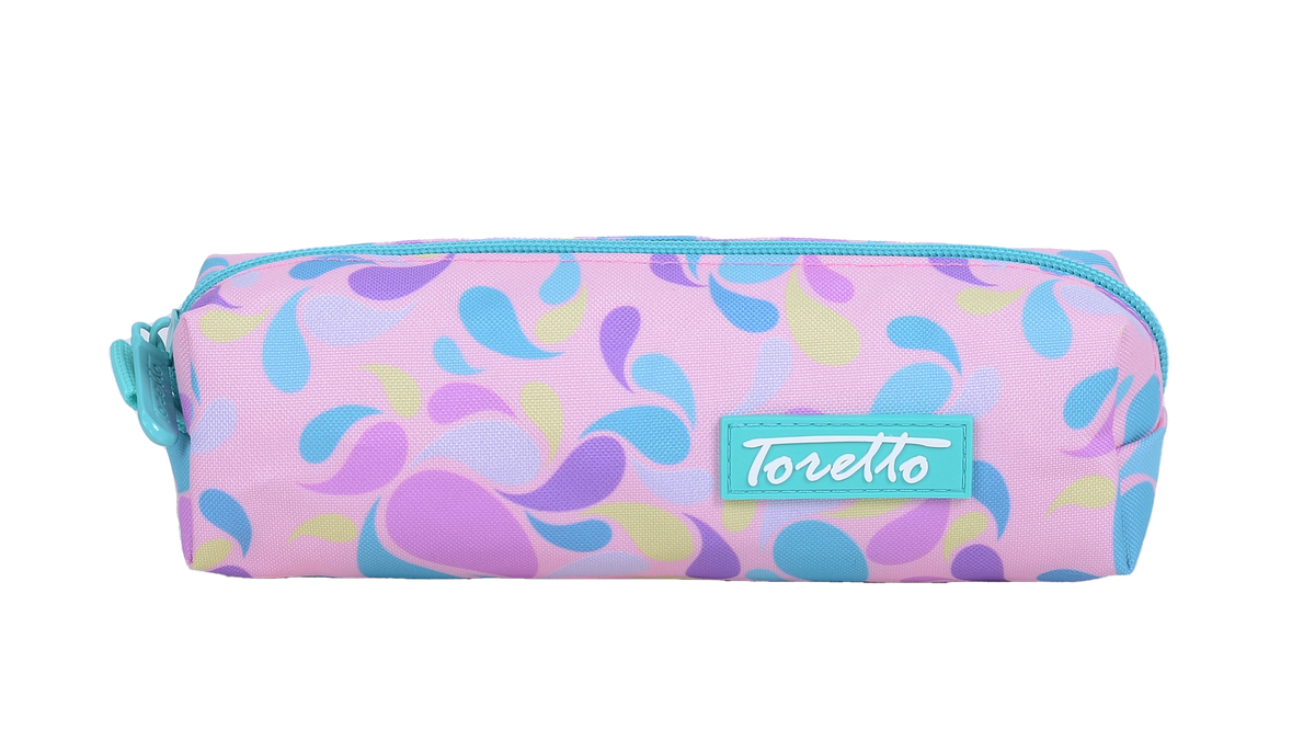 Toretto BackPack Set - BackPack + Pencil Case Blue