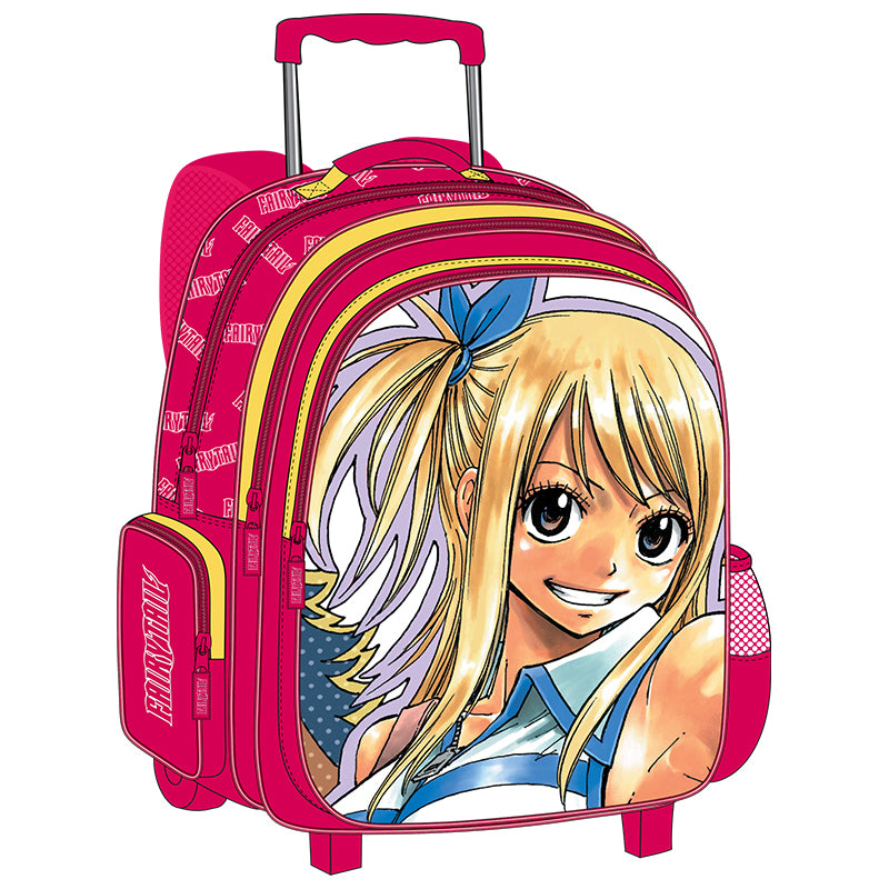 Fairy Tail Trolley Bag - 18-inch / Pink