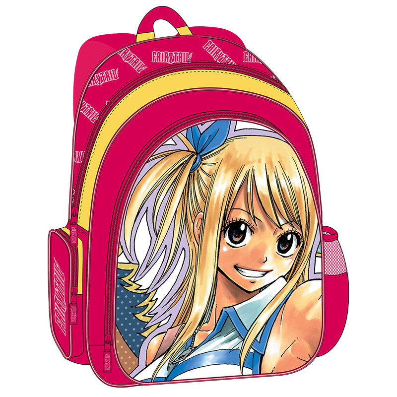 Fairy Tail Backpack - 16-inch / Pink
