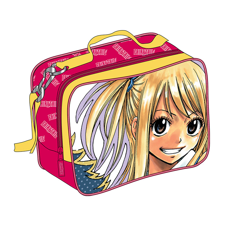 Fairy Tail Lunch Bag - Pink