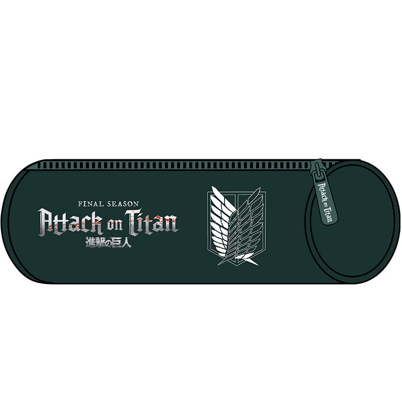 ATTACK ON TITAN  Pencil Case - Black