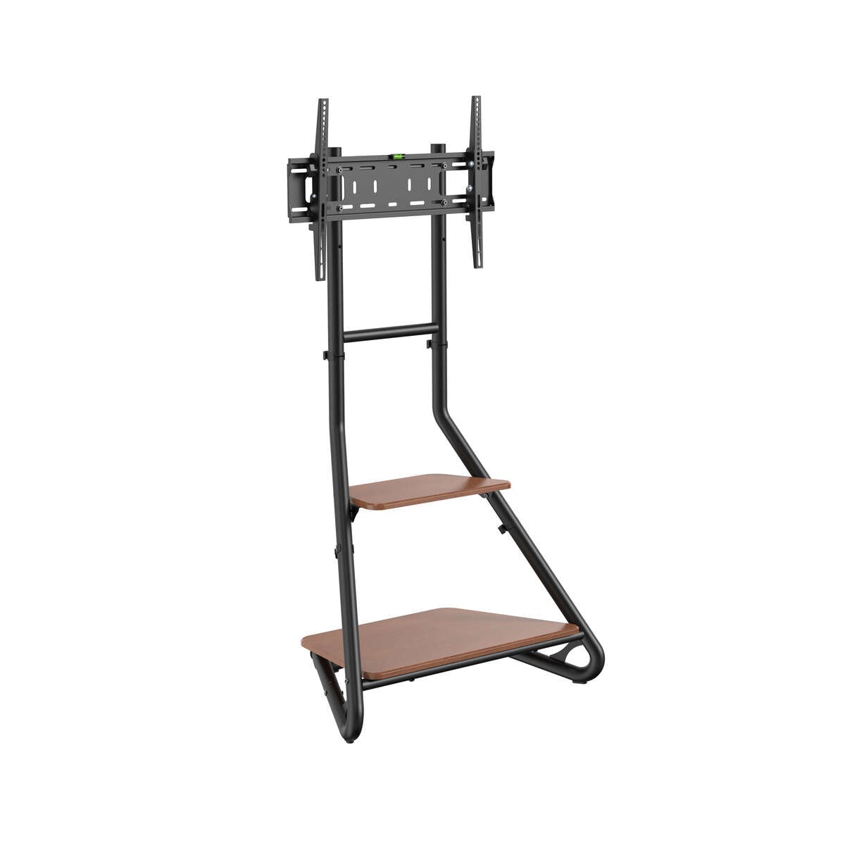 Union Corner TV Stand with Wood Shelves 37"-75"