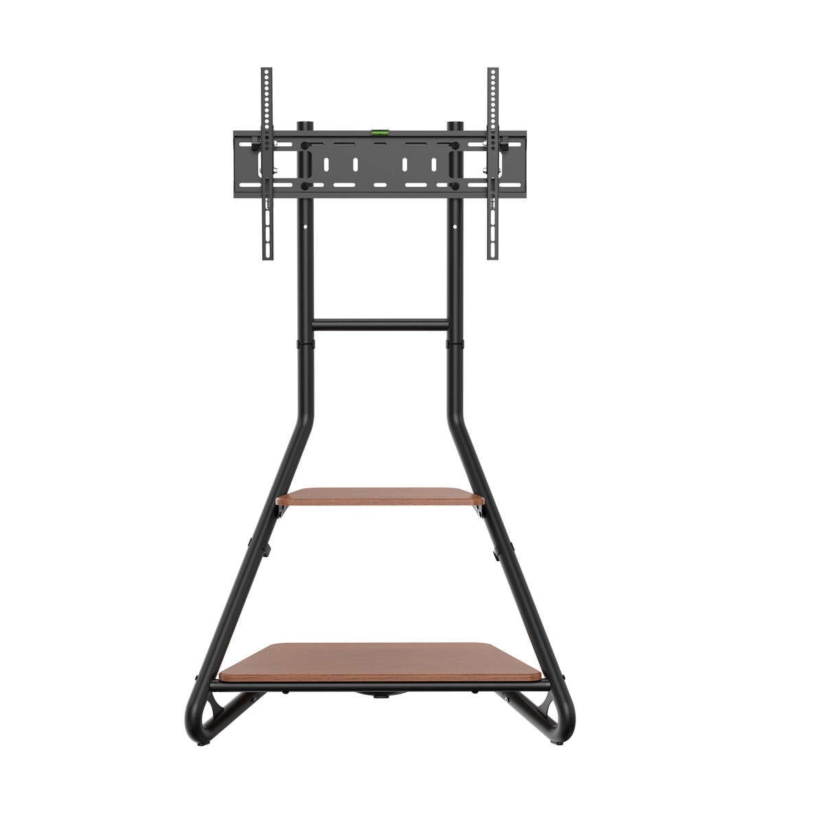 Union Corner TV Stand with Wood Shelves 37"-75"