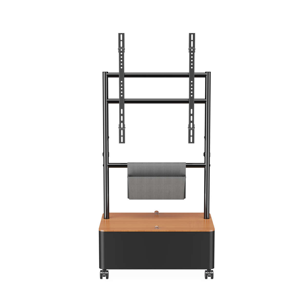 Union TV Cart With Storage Box & Pouch 43" to 65"