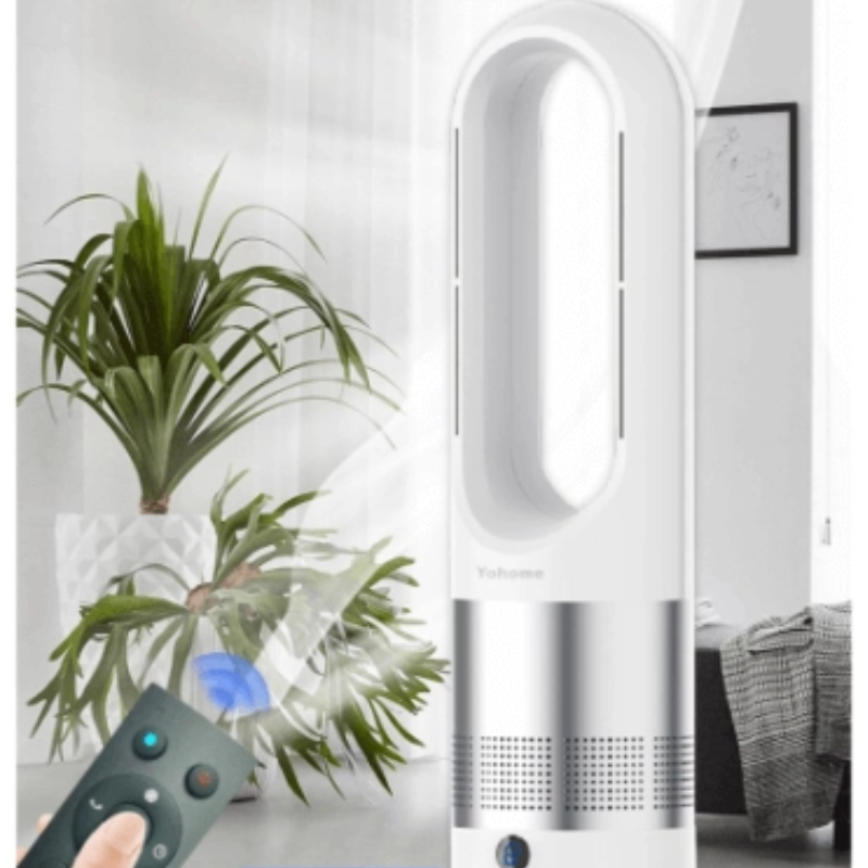 XPower Pro BF01 Hot & Cool Bladeless Fan - Silver
