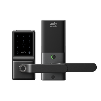 eufy C33 Smart Lever Lock - Black