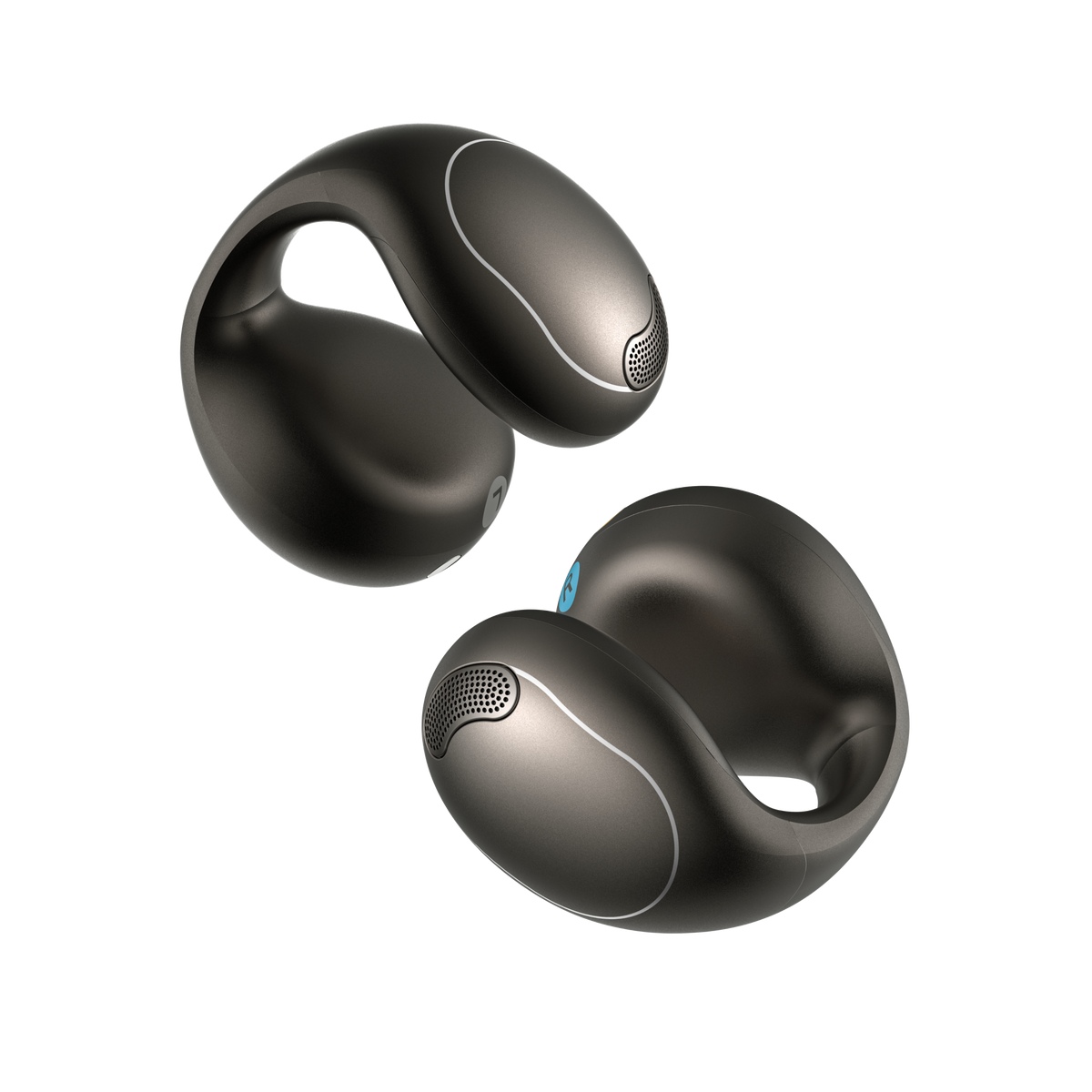 Anker Soundcore C40i Flexible and Comfortable Clip-On Earbuds - Dark Gray