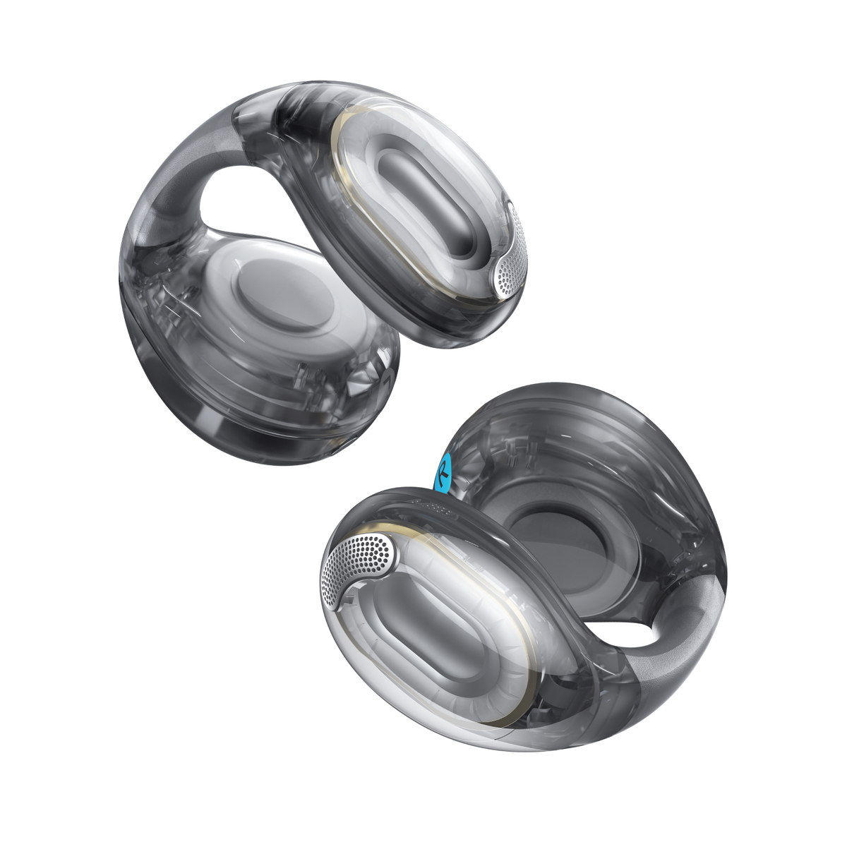 Anker Soundcore C40i Flexible and Comfortable Clip-On Earbuds - Clear