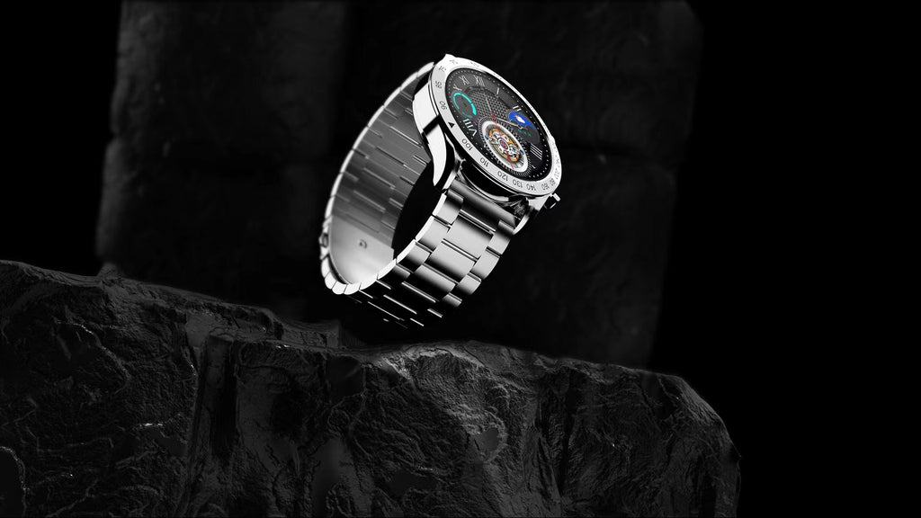 HiFuture Stainless smartwatch - Silver