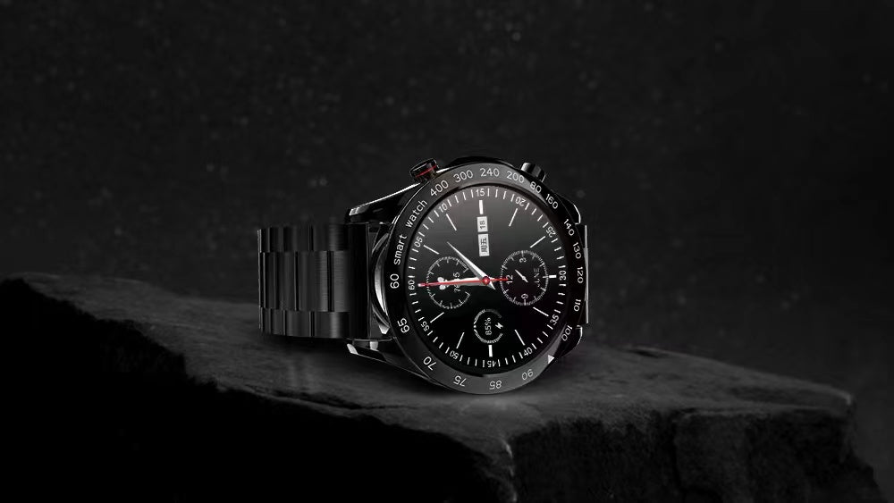 HiFuture Stainless smartwatch - Black