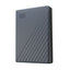 WD My Passport - 4TB / Up to 5Gbps / USB 3.2 Gen 1 / Grey / External Hard Drive