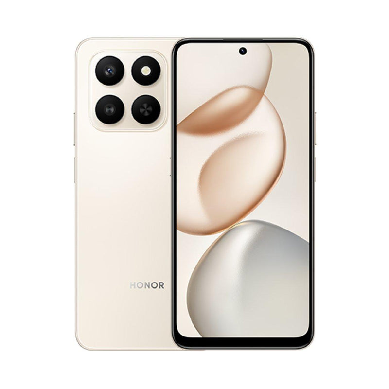 HONOR X7d - 8GB / 256GB / 6.7" TFTLCD / 5G / Desert Gold