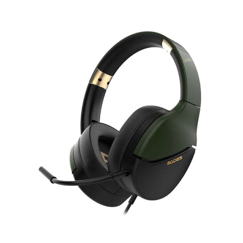 الألعاب SADES Spower SA-725 - ذهبي