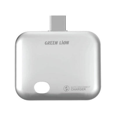 Green Lion Auto-Disconnect Smart Charger - Gray