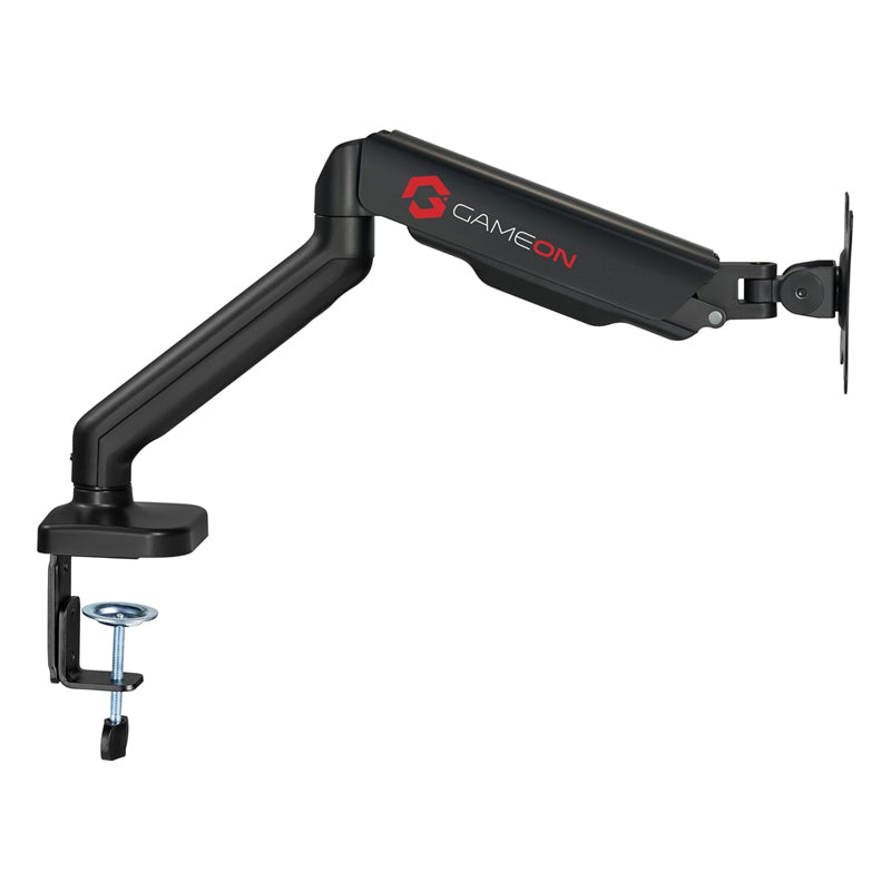 GameOn GO-5336 Single Monitor Arm - Black