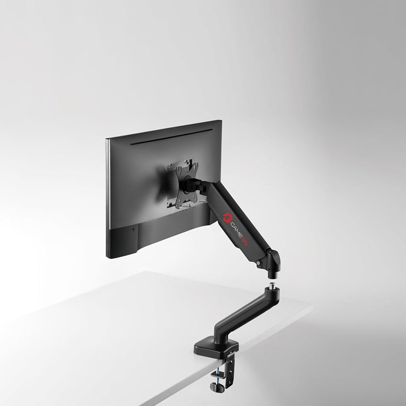 GameOn GO-5336 Single Monitor Arm - Black