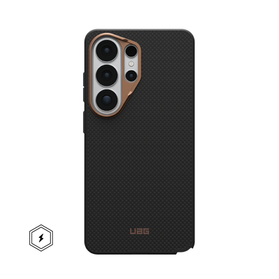 UAG Fibr Armr w/Magnet Case For Samsung Galaxy S26 Ultra - Black/Bronze