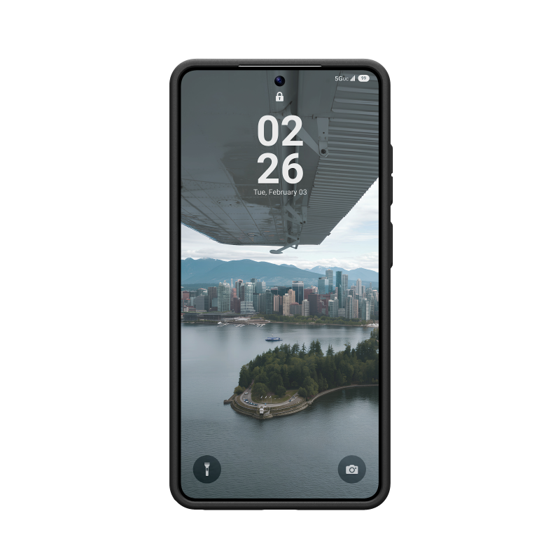UAG Fibr Armr w/Magnet Case For Samsung Galaxy S26 Ultra - Black/Bronze
