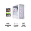 GPro Gaming PC - AMD Ryzen 5-9600X / B650M Motherboard / 16GB DDR5 RAM / 1TB (NVMe M.2 SSD) / NVIDIA GeForce RTX 5060 8GB Graphic Card / Win 11 Pro / 750W Power Supply
